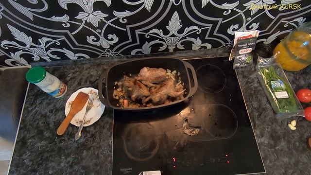 Вяхирь в овощах, очень вкусный рецепт приготовления !!! смотреть онлайн