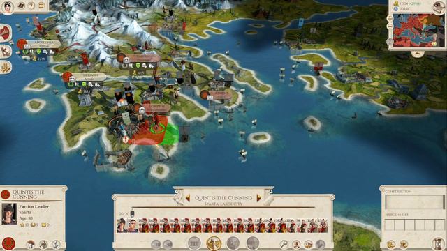 QUINTUS AETERNUS! Total War: Rome Remastered - Julii Campaign #50 смотреть онлайн