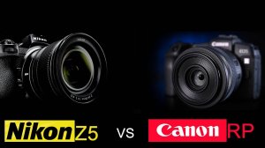 Nikon Z5 vs Canon RP