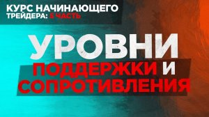 Вводный курс трейдера: Урок: 5 - Что такое уровни