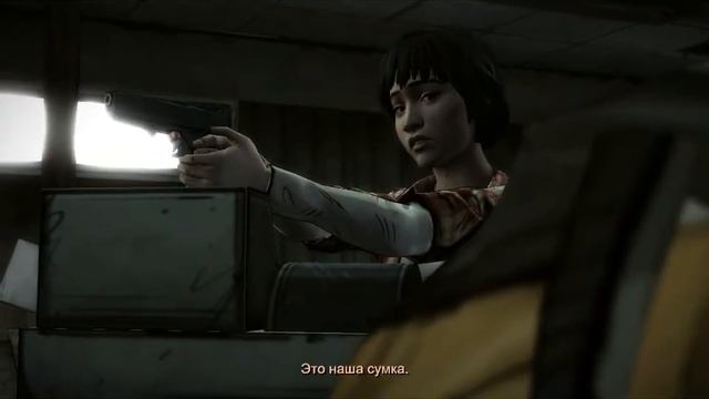 Прохождение The Walking Dead: Michonne эпизод 1 (На большой глубине)