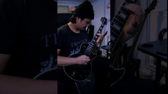 Trivium-Rain Solo cover-Epiphone MKH 7