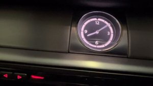 VW CC Clock Setting All 3 Dashboard Sat Nav and Analogue How to set the time