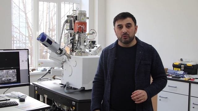 Сканирующий электронный микроскоп