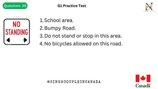 G1 Driving Test - All 2024 Exam Questions | Ontario G1 Practice Test 2024 | G1 test Ontario 2024