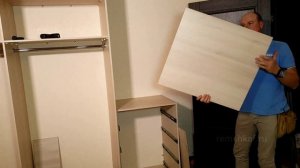 Сборка шкафа купе 4 двери. 267 А