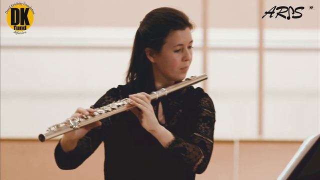 Д. Кривицкий / Тема и семь вариаций для альтовой флейты in G соло (1987) смотреть онлайн