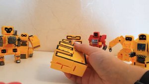 Роботы буквы 7 обзор 2