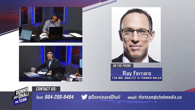 Ray Ferraro on the Sedins, current state of the Canucks and Cole Caufield смотреть онлайн