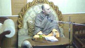 БГ 9.26. Воскресная программа (02.02.2014). Ватсала дас