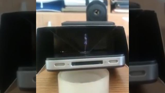 Голографическая пирамида своими руками. смотреть онлайн