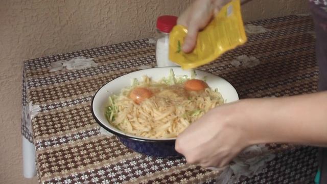 Супер простая запеканка из кабачков с сыром