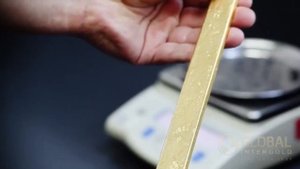 Как производятся золотые слитки