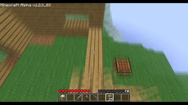 Ищу Херобрина в майнкрафт версии 1.2.3_03 alpha. смотреть онлайн