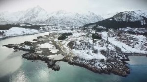 Красоты Норвегии. Музыка для вдохновения и релакса.