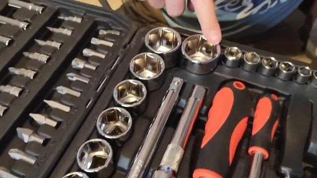 Обзор на набор инструментов SATVPRO 94 предмета смотреть онлайн