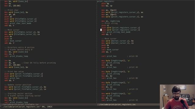 The Great Int 10h Removal - Amateur OS Dev (x86 asm) смотреть онлайн