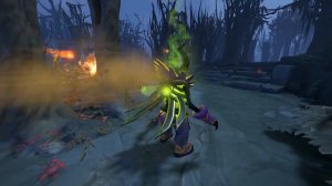 Дота 2 Лор: Pugna