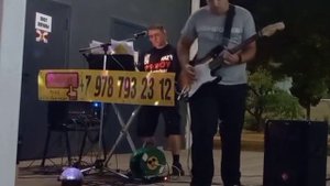 КИНО - Спокойная ночь (отрывок соло)