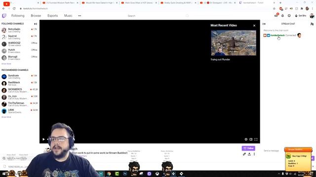 Stream Buddies Feature Update: Twitch Integration смотреть онлайн