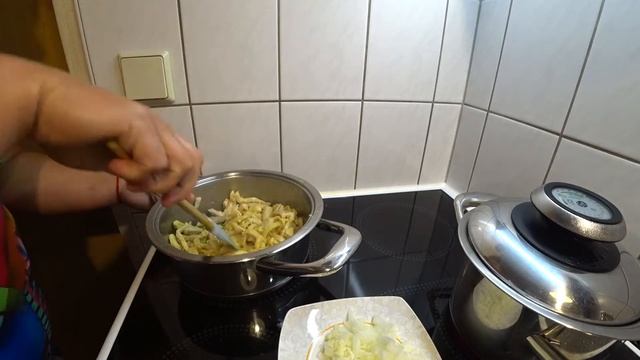 Бефстоганов из куриной грудки, с Булгуром на гарнир!