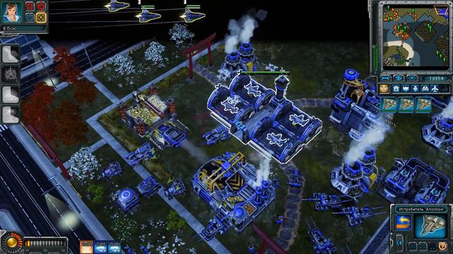 Прохождение Red Alert 3 (Альянс) - Часть 7 - Восходящее солнце смотреть онлайн