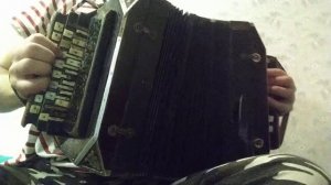 Костяк наигрыша Сумецкая на минорке русского строя обучалка