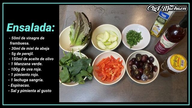 Puré de papa y ensalada de frambuesa | Guarniciones para Lomo Relleno | Cocina Rápida y Fácil смотреть онлайн