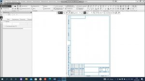 знакомство с панелями инструментов и как изменить параметры первого листа..mp4