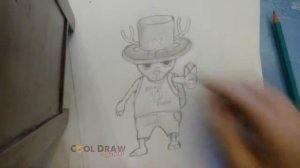 [Part 2] How to draw Tony Tony Chopper (One Piece) - [Часть 2]Как нарисовать Тони Тони Чоппера