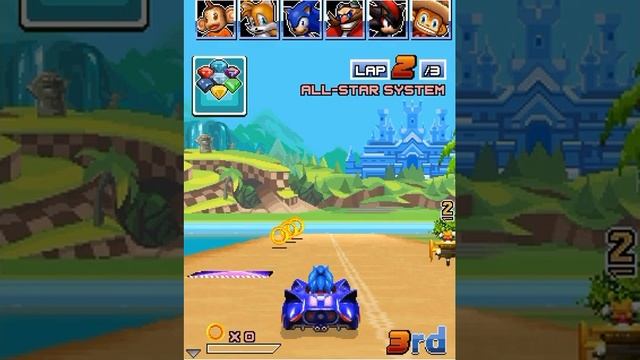 Sonic Racing Java Game : Race 02 II 2nd place смотреть онлайн