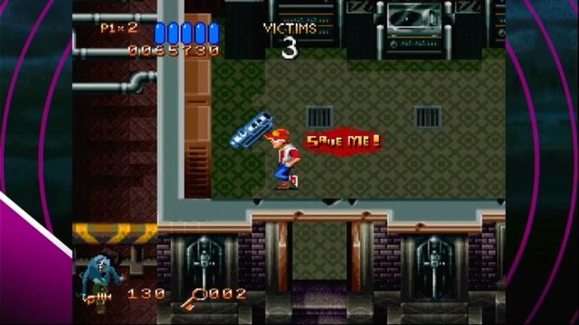 Zombies Ate My Neighbors & Ghoul Patrol Review смотреть онлайн