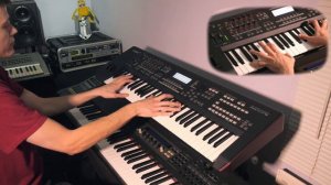 Game of Thrones | Main Title Theme Song - (Yamaha keyboard synth cover) - GOT