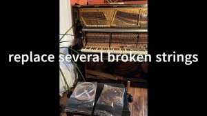 Reworking my german 1915 Römhildt Acoustic Piano (12 Preise) Klavier Restauration self-made