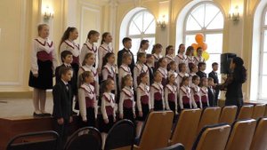 164363 - Хор "Весёлые звоночки",г. Нижний Новгород - "Жаворонок" М.И. Глинки