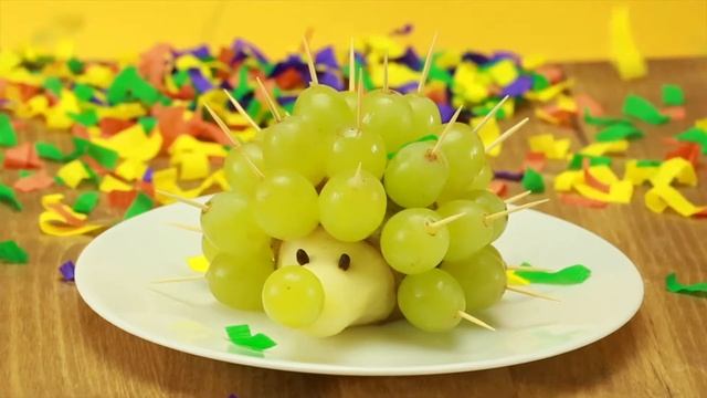 3 лайфхака украшения из фруктов?Прикольные фруктовые украшения?Как сделать красивую подачу фруктов