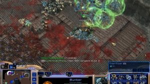 SC2 FFS Event235 Game 5 Part 6/7 (Bunker Wars X)