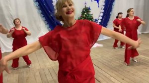 Хореографический клуб "Глория" МКУК "Екатериновский СДК" танец "Солнце Монако".