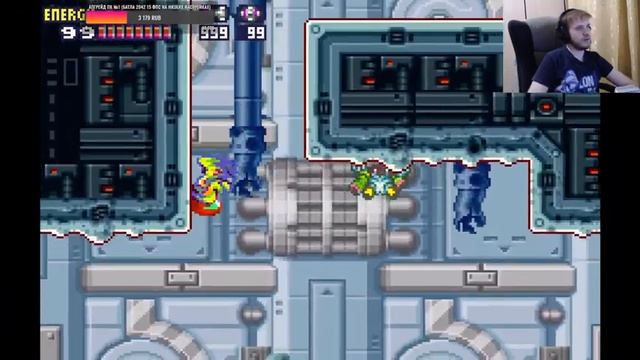 Metroid Fusion (Game Boy Advance, 100%) - Part 2