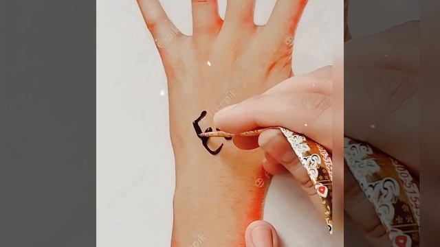 Eve #tattoo #henna #mehndidesigns смотреть онлайн