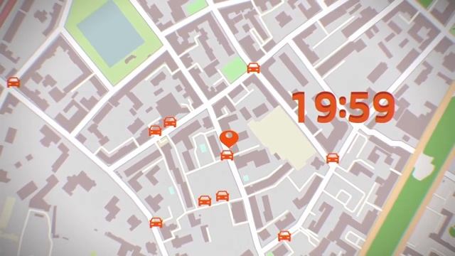 Делимобиль // Каршеринг сервис в Москве