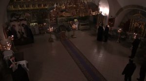 Великое повечерие на Рождество Христово