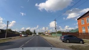 332 ч. Вот! Переехали. Знакомим со станицей Полтавская.