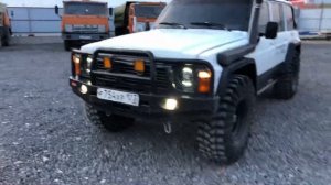 Обзор. Nissan Patrol y60