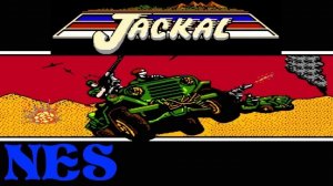 Jackal Nes. Full Playthrough No Hits Run