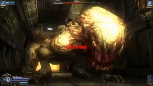 Collapse. Босс — Страж.