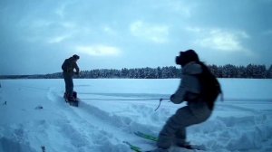 Мотосноуборд Sibmaster Pro "Мотя"