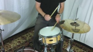 Yamaha Stage Custom Birch 12x5 Snare Drum in Natural Wood