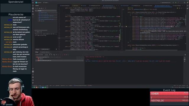 Spieleprogrammierung LiveStream Spaceolar смотреть онлайн