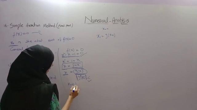 simple iteration method example | simple iteration method numerical analysis| Aleeza Mathematics. смотреть онлайн